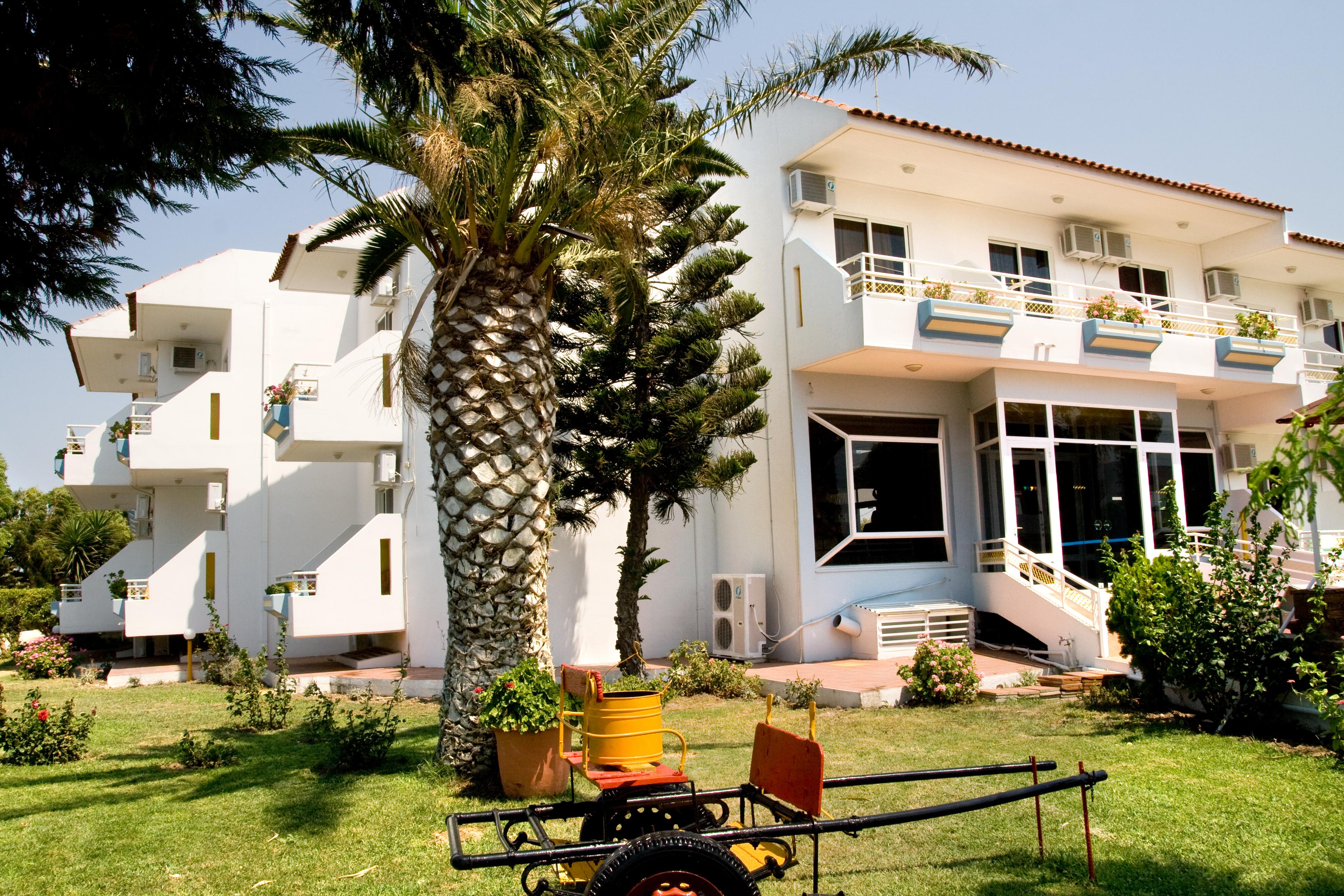 Hotel Asteria Ágios Kírykos Extérieur photo